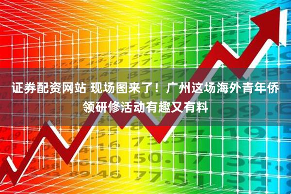 证券配资网站 现场图来了！广州这场海外青年侨领研修活动有趣又有料